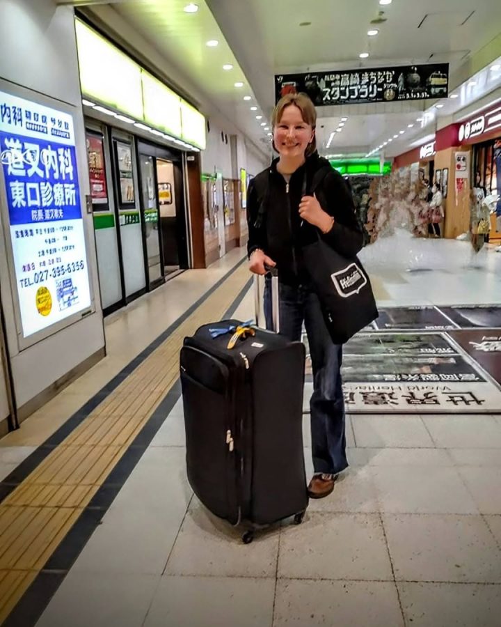 フィンランドからの留学生
