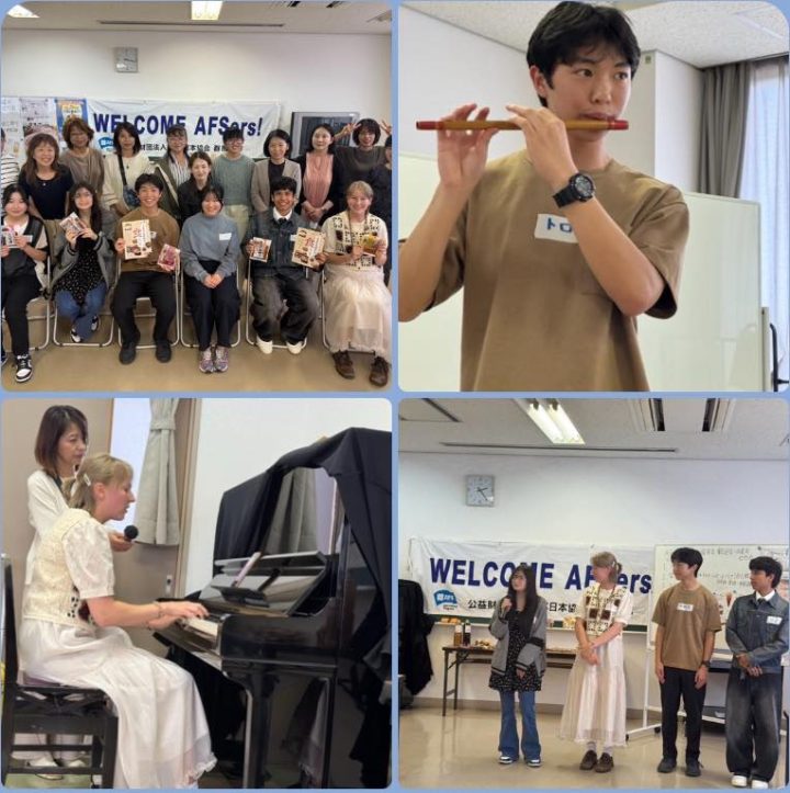 歓迎会と壮行会