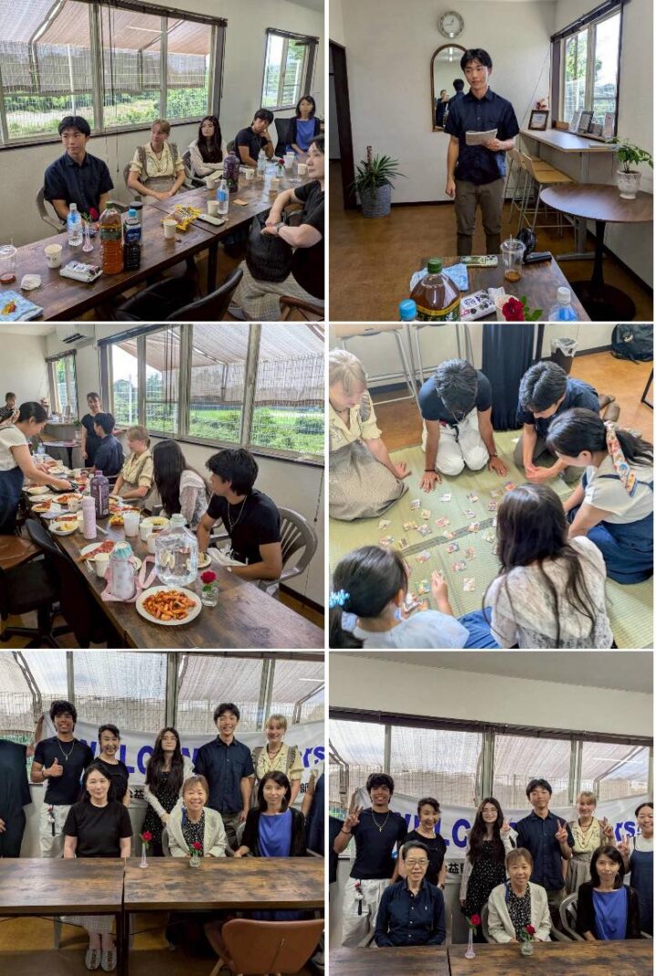 トロイの送別会