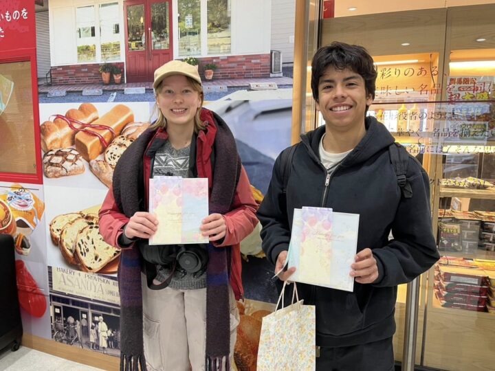 ジョビとピキの帰国